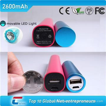 Mobile battery charger with fashion strip design for Iphone 4